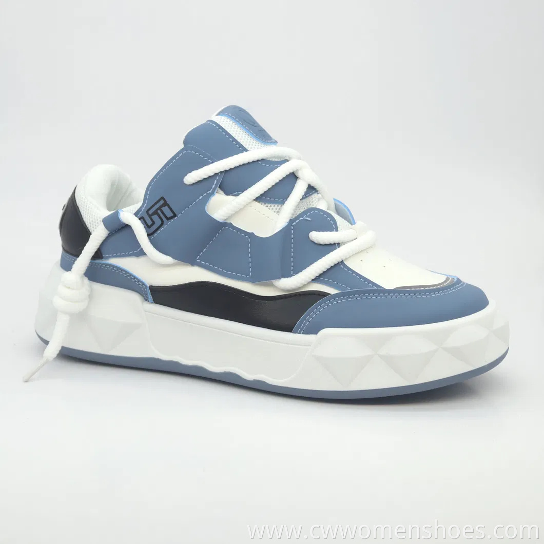 Bread Shoes, Spring and Autumn Women's Shoes, Sports Shoes, Height-Increasing Shoes Versatile Casual Thick-Soled Sneakers